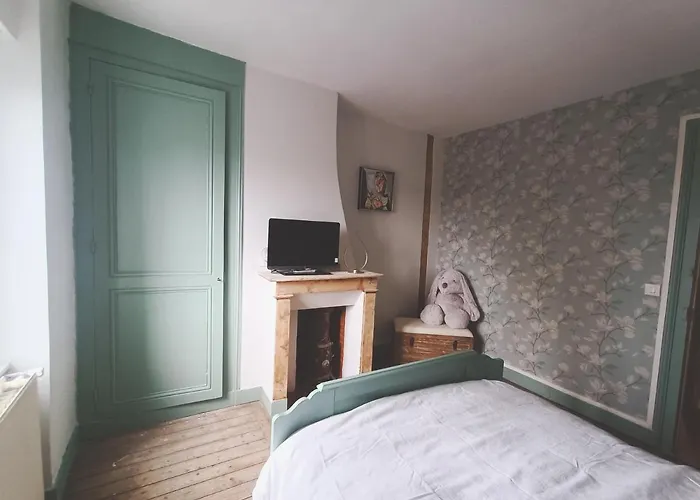 Casa de Férias La Maison Des Magnolias Trouville-sur-Mer